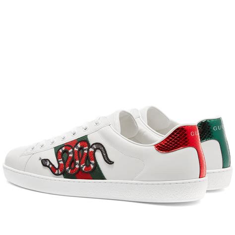 gucci snake new ace|gucci ace sneakers snake.